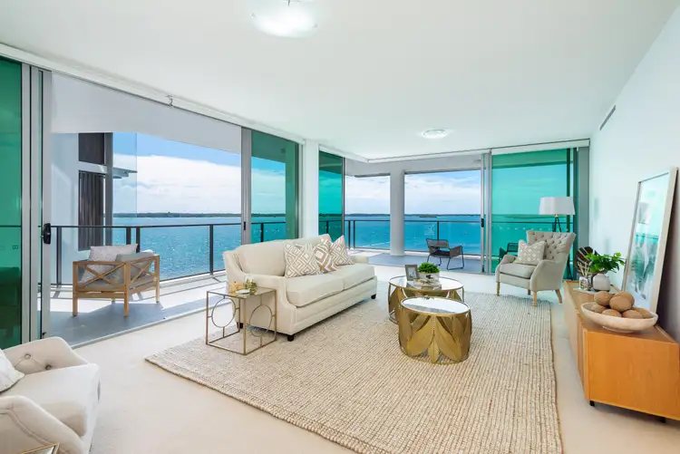 Second view of Homely apartment listing, 28505 Ephraim Island Parade, Paradise Point QLD 4216