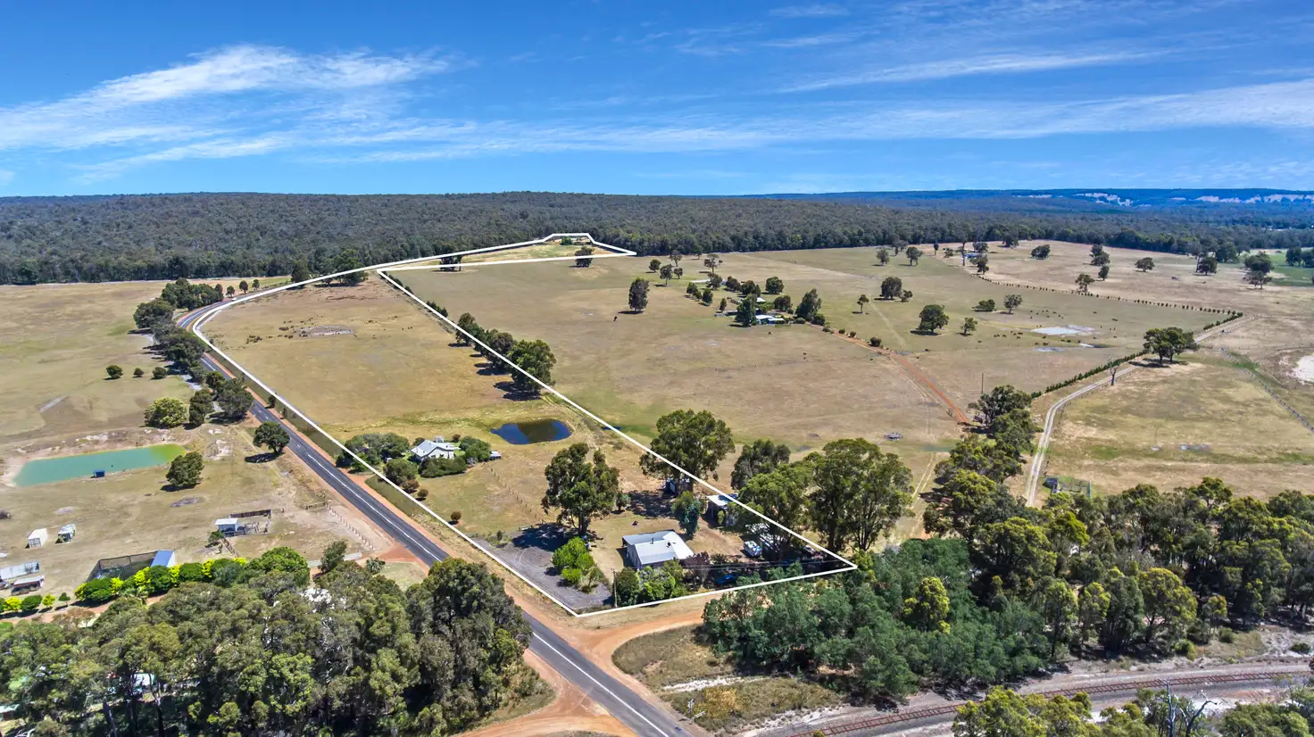 Main view of Homely rural property listing, 24 Cundinup - Kirup Road, Kirup WA 6251