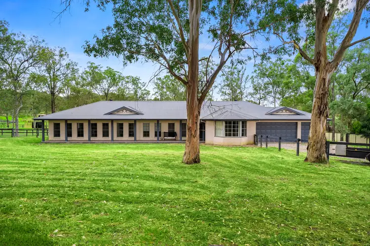 Main view of Homely rural property listing, 22 Hession Road, Oakville NSW 2765