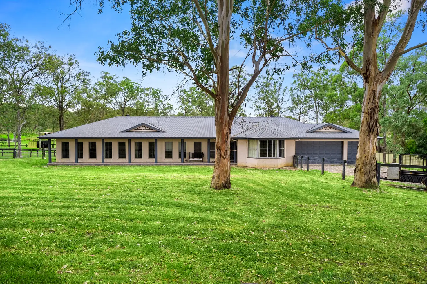 Main view of Homely rural property listing, 22 Hession Road, Oakville NSW 2765