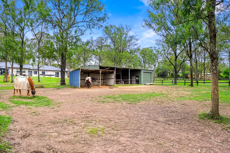 Third view of Homely rural property listing, 22 Hession Road, Oakville NSW 2765