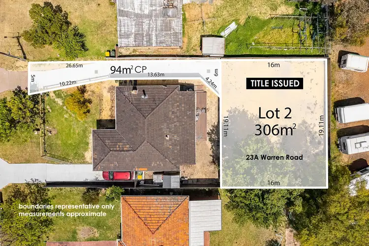 LOT 2, 23 Warren Road, Maida Vale WA 6057