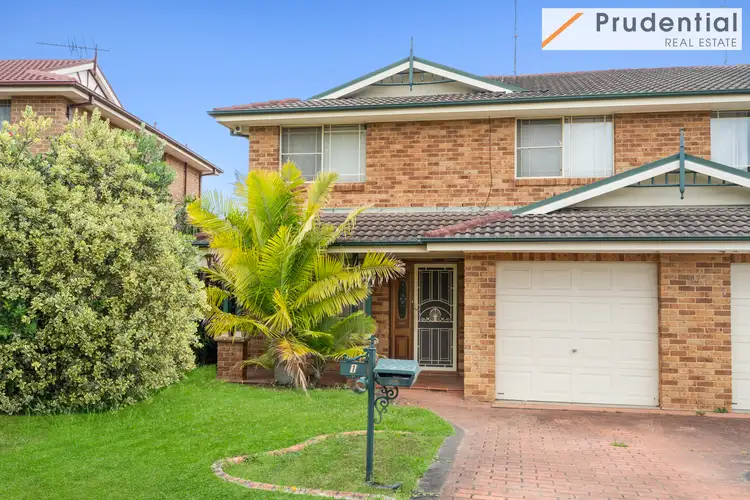 Main view of Homely semi-detached listing, 27b Lindeman Crescent, Green Valley NSW 2168