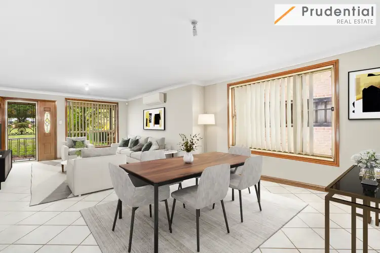 Second view of Homely semi-detached listing, 27b Lindeman Crescent, Green Valley NSW 2168