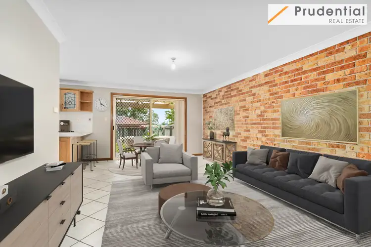 Third view of Homely semi-detached listing, 27b Lindeman Crescent, Green Valley NSW 2168
