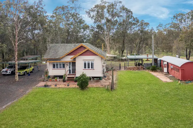 Second view of Homely house listing, 55 Milne Street, Laidley QLD 4341