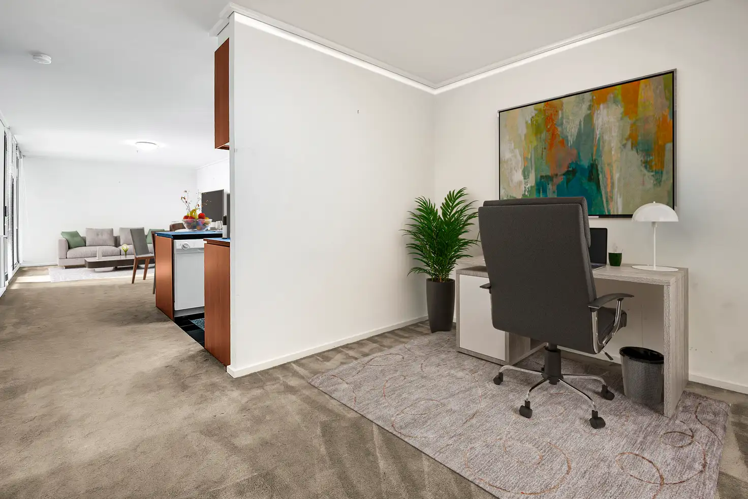 Main view of Homely apartment listing, 709/163 City Road, Southbank VIC 3006