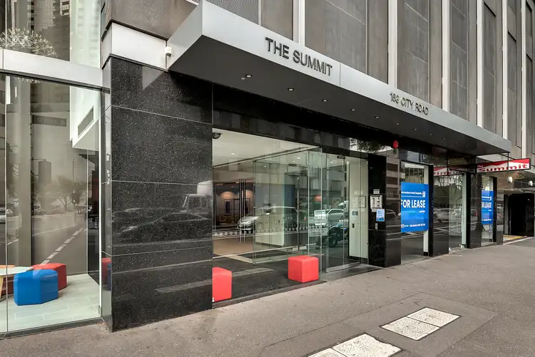 Second view of Homely apartment listing, 709/163 City Road, Southbank VIC 3006