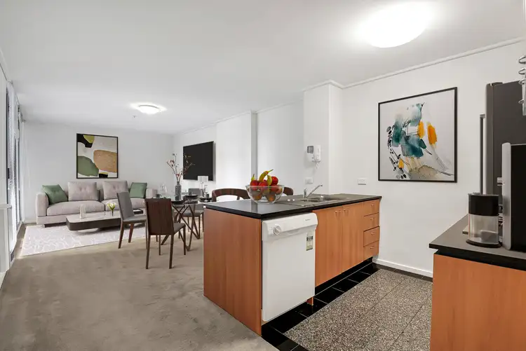 Fourth view of Homely apartment listing, 709/163 City Road, Southbank VIC 3006