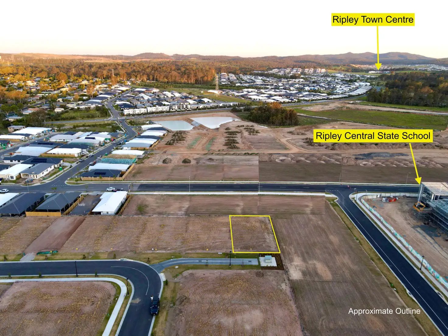 Main view of Homely land listing, 24 Pansy Street, Ripley QLD 4306