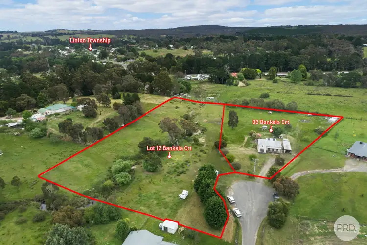 Second view of Homely land listing, Lot 12 Banksia Court, Linton VIC 3360