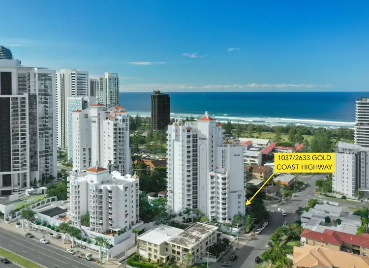 1037/2633 Gold Coast Highway, Broadbeach QLD 4218