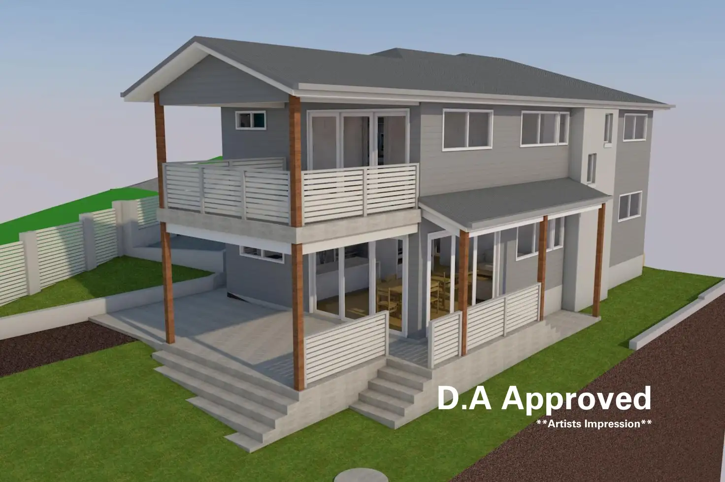 Main view of Homely land listing, 2a Navala Avenue, Nelson Bay NSW 2315