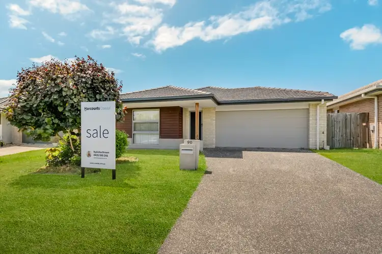 Main view of Homely house listing, 90 Picnic Creek Drive, Coomera QLD 4209