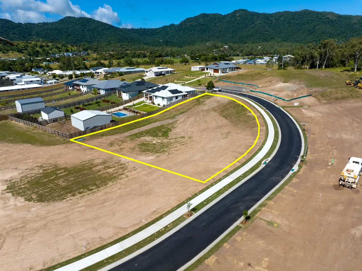 Main view of Homely land listing, Lot 14 Beames Crescent, Cannon Valley QLD 4800