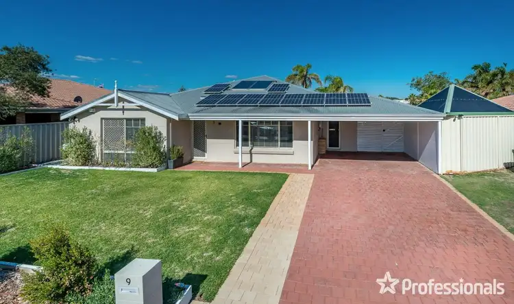Second view of Homely house listing, 9 Wakefield Mews, Quinns Rocks WA 6030