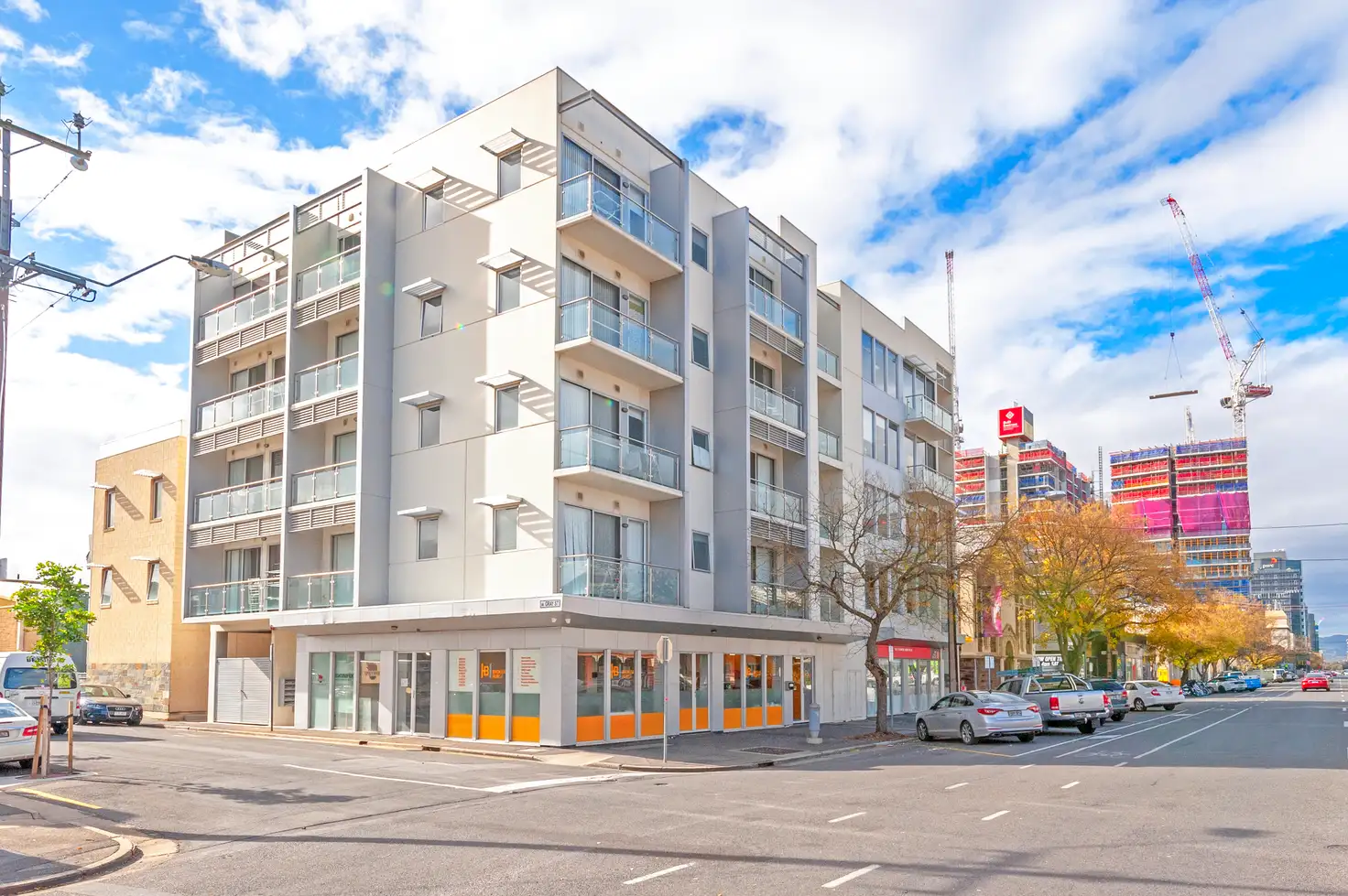 Main view of Homely studio listing, 302/246-248 Franklin Street, Adelaide SA 5000