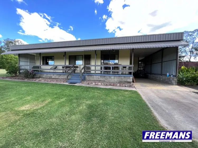 Main view of Homely rural property listing, 84 Brooklands Pimpimbudgee Road, Brooklands QLD 4615