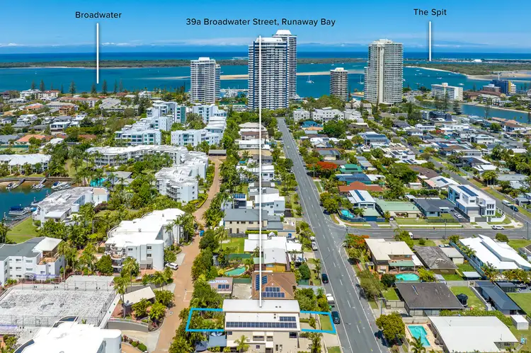 Second view of Homely house listing, 39A Broadwater Street, Runaway Bay QLD 4216