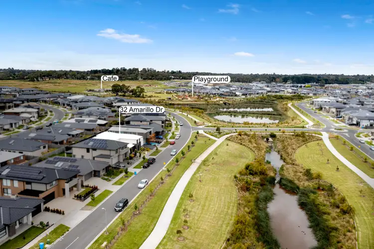 Fourth view of Homely house listing, 32 Amarillo Drive, Cranbourne South VIC 3977