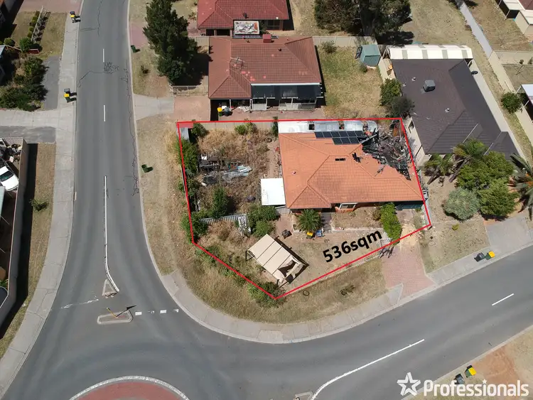 Third view of Homely land listing, 35 Carpenteria Crescent, Kenwick WA 6107