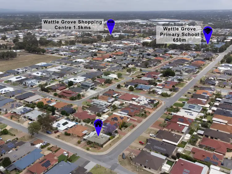 Fourth view of Homely house listing, 62 Hardey East Road, Wattle Grove WA 6107