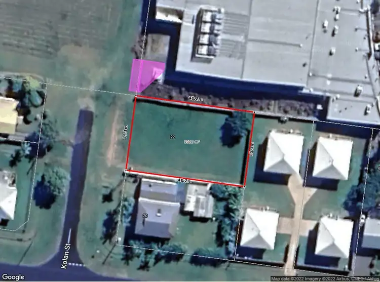 Second view of Homely land listing, 22 Kolan Street, Bundaberg North QLD 4670