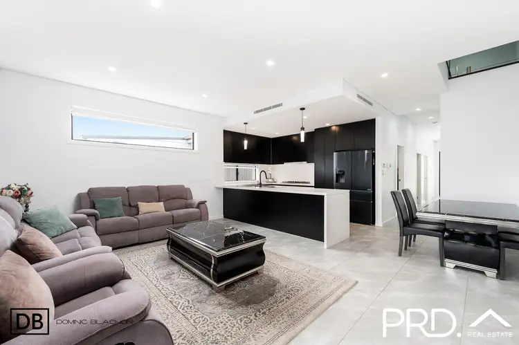 Second view of Homely semi-detached listing, 36a Dernancourt Parade, Milperra NSW 2214