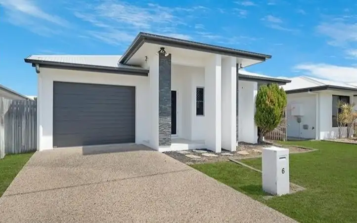 Main view of Homely house listing, 6 Tasman Circuit, Burdell QLD 4818