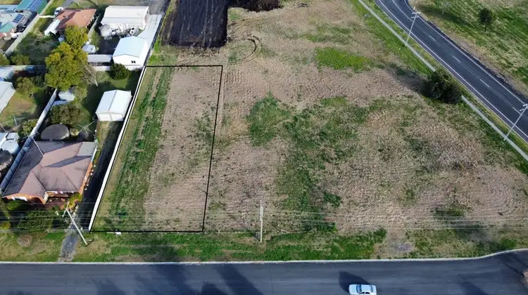 Third view of Homely land listing, 2 Gladstone Street, Wyreema QLD 4352