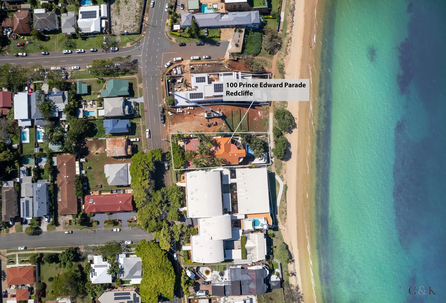 Main view of Homely house listing, 100 Prince Edward Parade, Redcliffe QLD 4020