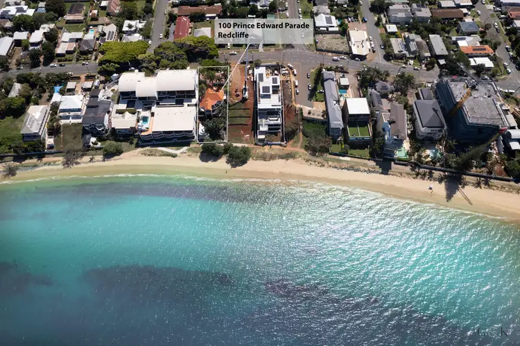 Second view of Homely house listing, 100 Prince Edward Parade, Redcliffe QLD 4020