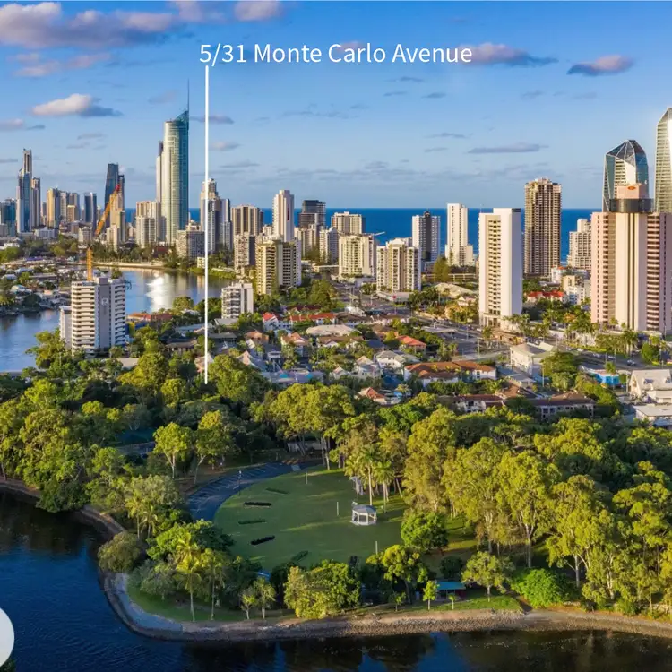 5/31 Monte Carlo Avenue, Surfers Paradise QLD 4217