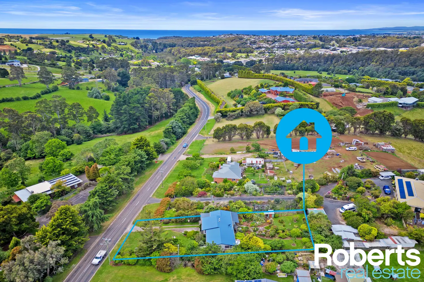 Main view of Homely house listing, 131 Forth Road, Don TAS 7310