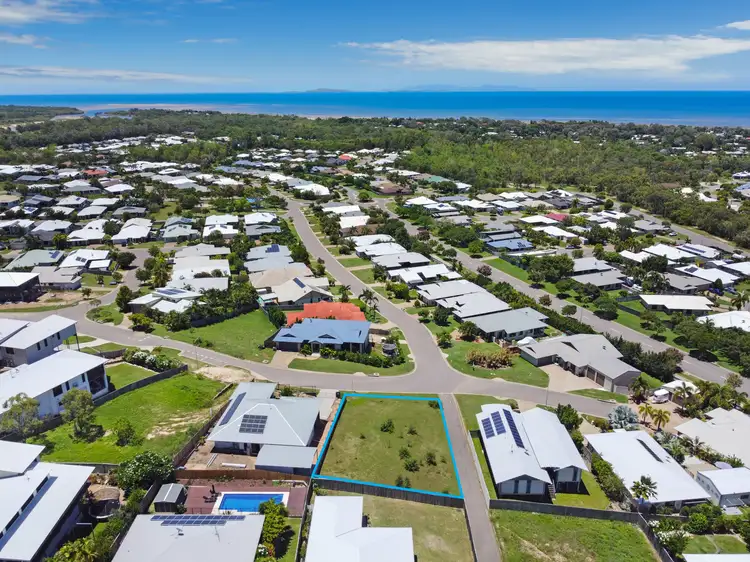 Main view of Homely land listing, 33 Shutehaven Circuit, Bushland Beach QLD 4818