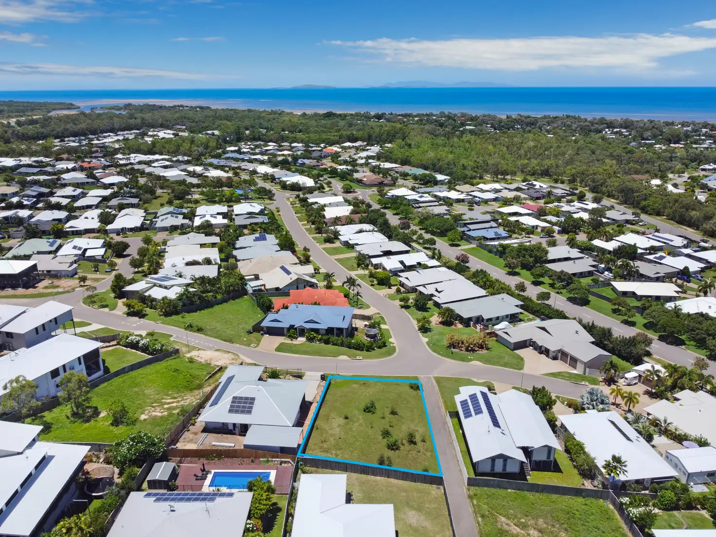 Main view of Homely land listing, 33 Shutehaven Circuit, Bushland Beach QLD 4818
