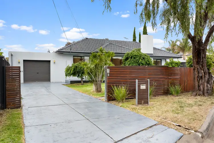 Main view of Homely house listing, 2 Wells Crescent, Valley View SA 5093