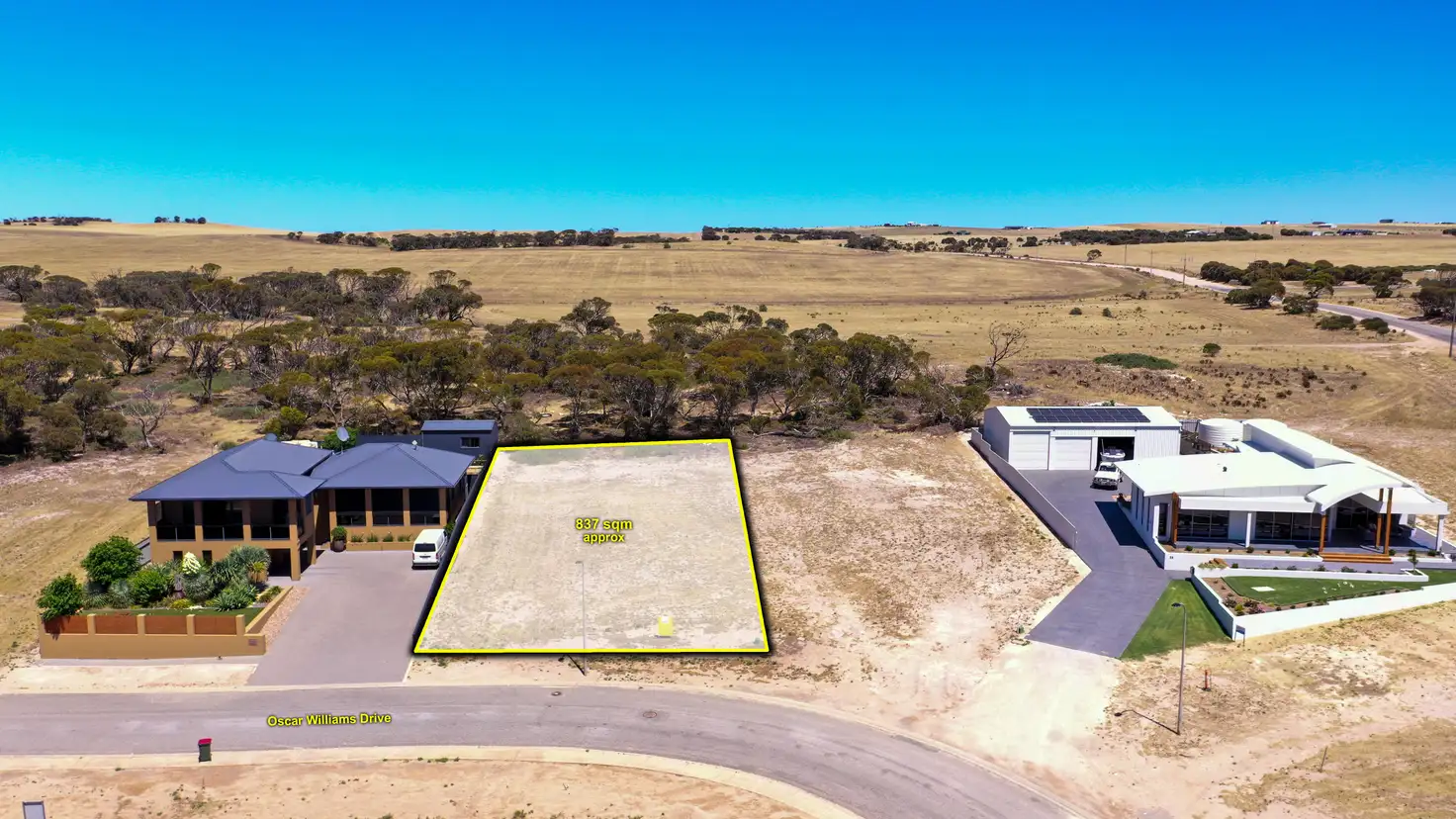 Main view of Homely land listing, 33 Oscar Williams Drive, Streaky Bay SA 5680