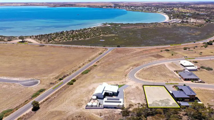 Second view of Homely land listing, 33 Oscar Williams Drive, Streaky Bay SA 5680