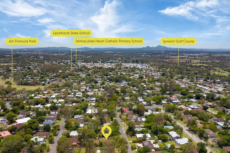 Second view of Homely house listing, 11 Petrie Street, Leichhardt QLD 4305