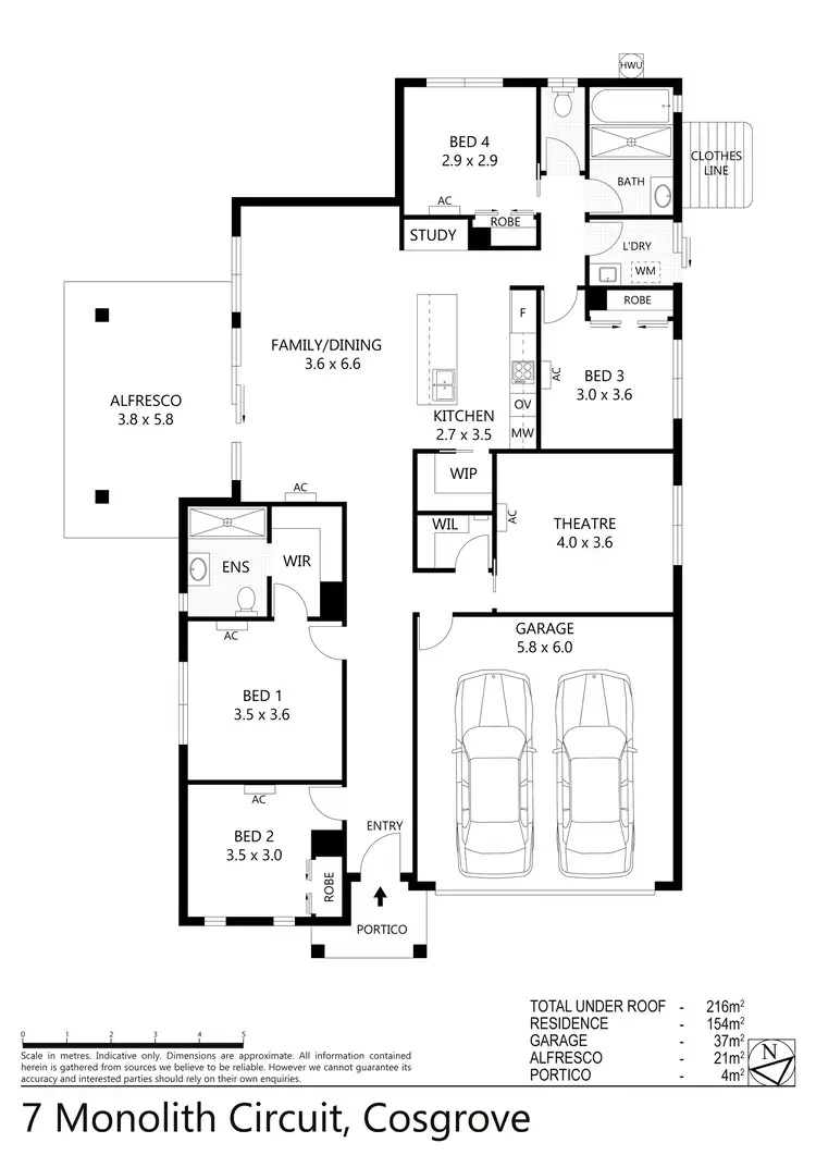 Seventh view of Homely house listing, 7 Monolith Circuit, Cosgrove QLD 4818