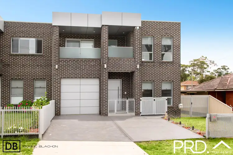Main view of Homely semi-detached listing, 2a Samoa Avenue, Picnic Point NSW 2213