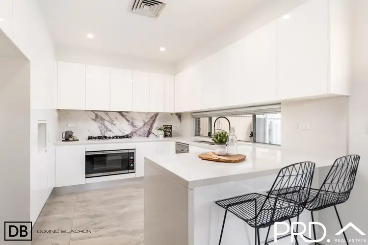 Second view of Homely semi-detached listing, 2a Samoa Avenue, Picnic Point NSW 2213