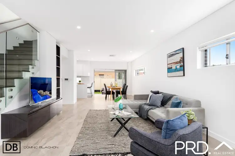 Third view of Homely semi-detached listing, 2a Samoa Avenue, Picnic Point NSW 2213