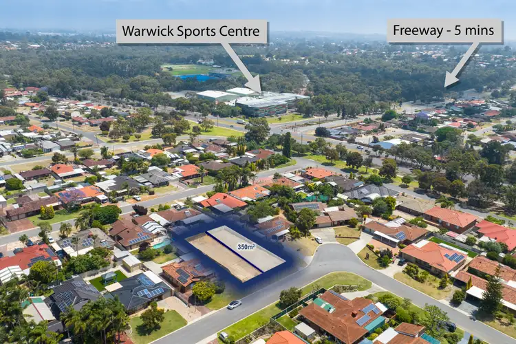 Second view of Homely land listing, 15A Charing Crescent, Marangaroo WA 6064