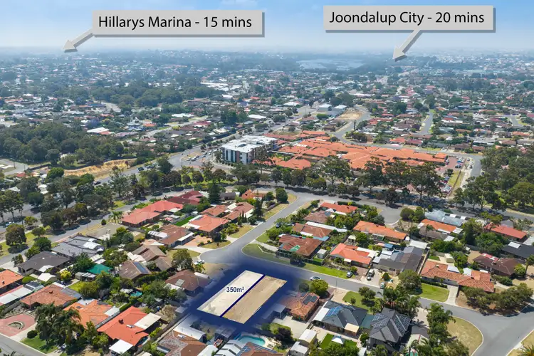 Third view of Homely land listing, 15A Charing Crescent, Marangaroo WA 6064