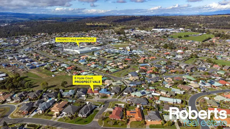 Second view of Homely house listing, 6 Hyde Court, Prospect Vale TAS 7250