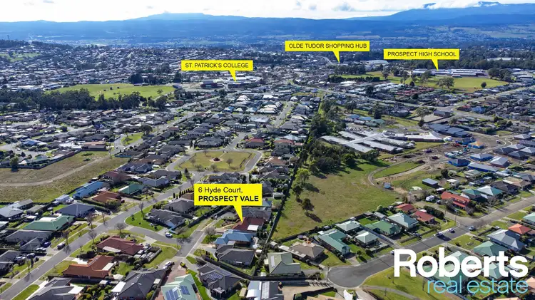 Third view of Homely house listing, 6 Hyde Court, Prospect Vale TAS 7250