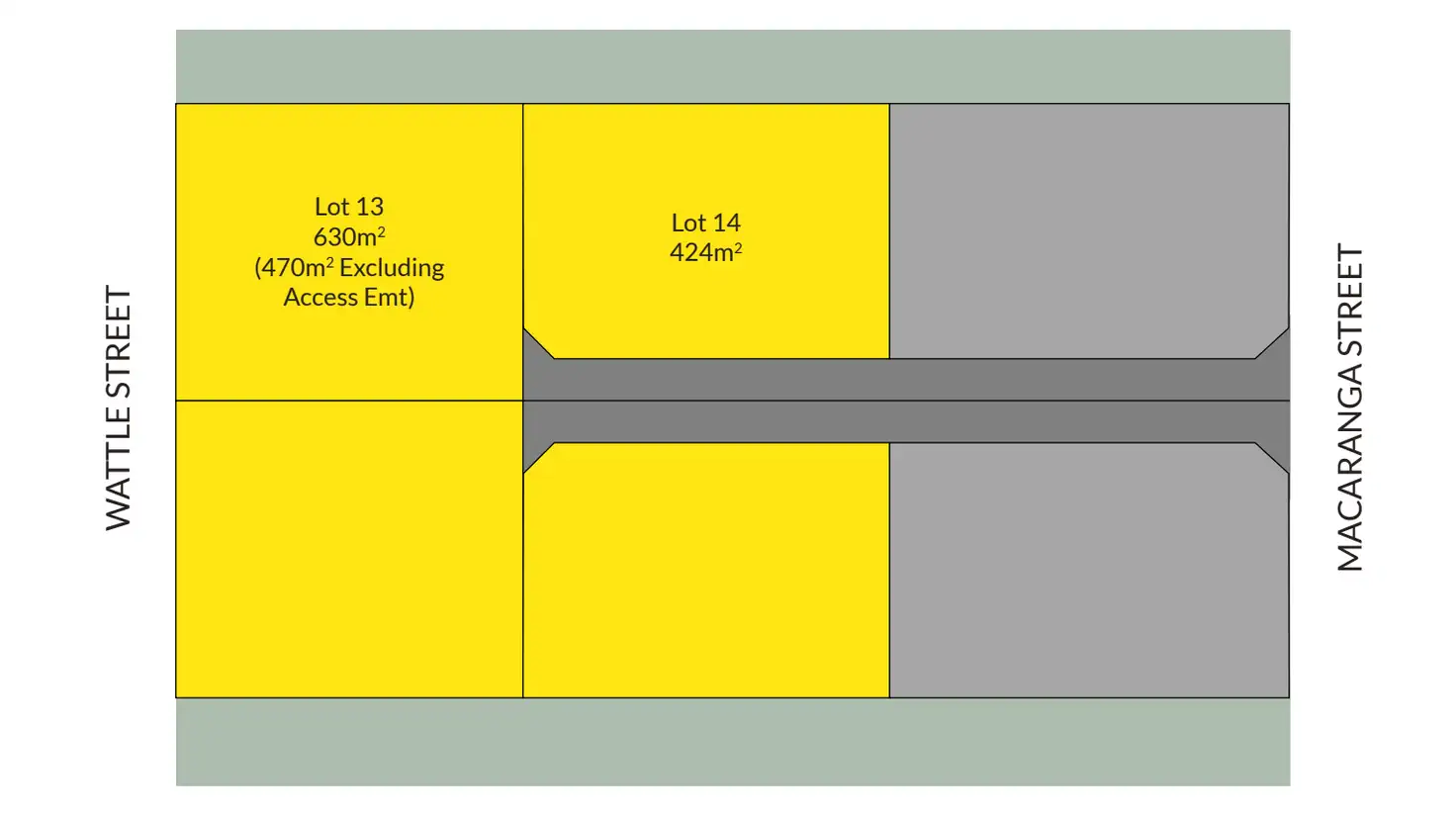 Main view of Homely land listing, LOT 13, 6-8 Macaranga Street, Marsden QLD 4132