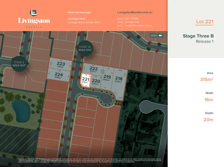 Lot 221 Livingston Estate, Benalla VIC 3672